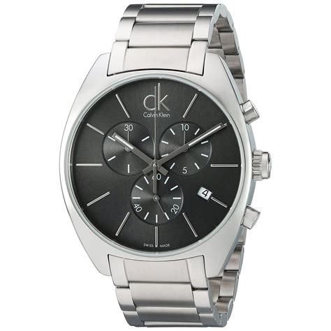 calvin klein chronograph.